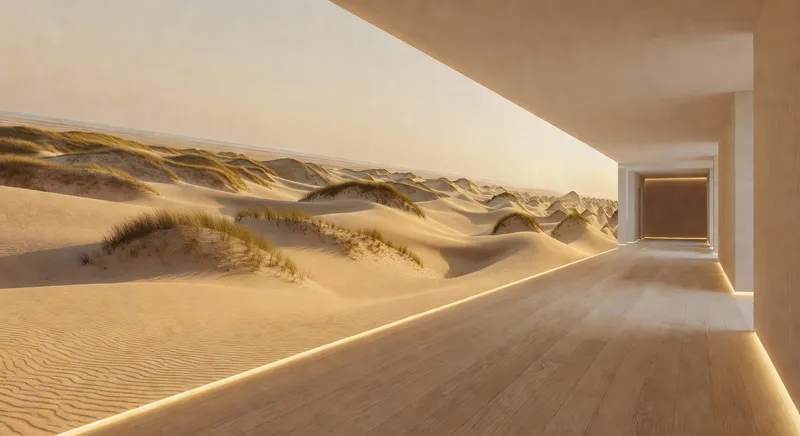 Dune Hallway Masterpiece
