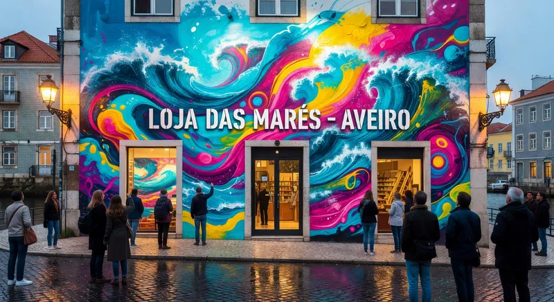 Storefront Tide Mural