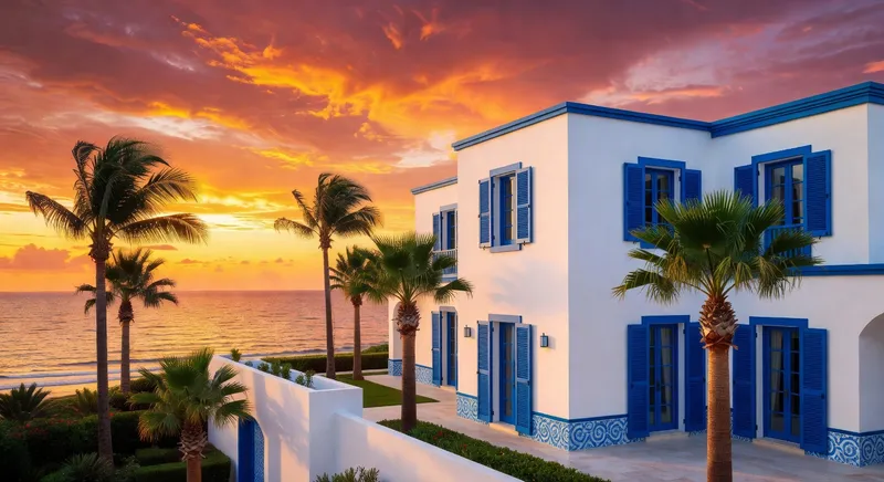 Seaside Villa Facelift